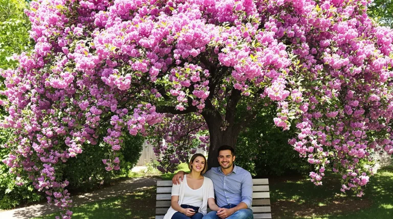 Cet arbre pousse aussi vite que le bambou et sa floraison spectaculaire en fait son atout majeur Cet arbre pousse aussi vite que le bambou et sa floraison spectaculaire en fait son atout majeur