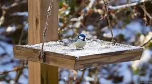 Chaque jour, ces mésanges luttent pour survivre dans votre jardin sans que vous le voyiez