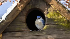 Est-il trop tard pour installer un nichoir à mésange au jardin et avoir des petits ?