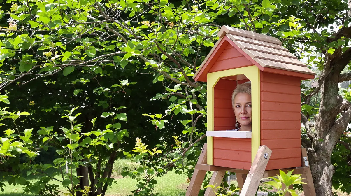 J’ai installé un nichoir au jardin, mais aucun oiseau ne vient : voici pourquoi J’ai installé un nichoir au jardin, mais aucun oiseau ne vient : voici pourquoi