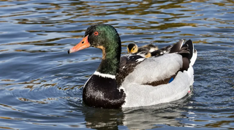 Noir, blanc et rouge : mais quel est donc ce drôle d'oiseau qui nage dans la Vilaine à Rennes ? Noir, blanc et rouge : mais quel est donc ce drôle d'oiseau qui nage dans la Vilaine à Rennes ?