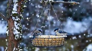 On parle souvent de nichoirs, mais rarement de cet aliment clé pour la survie des oiseaux en hiver