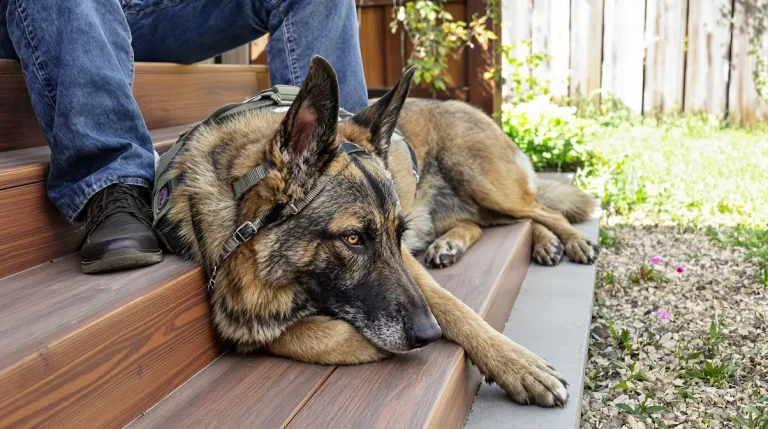 Pour ne pas être séparé du Malinois de mission, ce maître-chien l’adopte et lui offre une retraite dorée Pour ne pas être séparé du Malinois de mission, ce maître-chien l’adopte et lui offre une retraite dorée