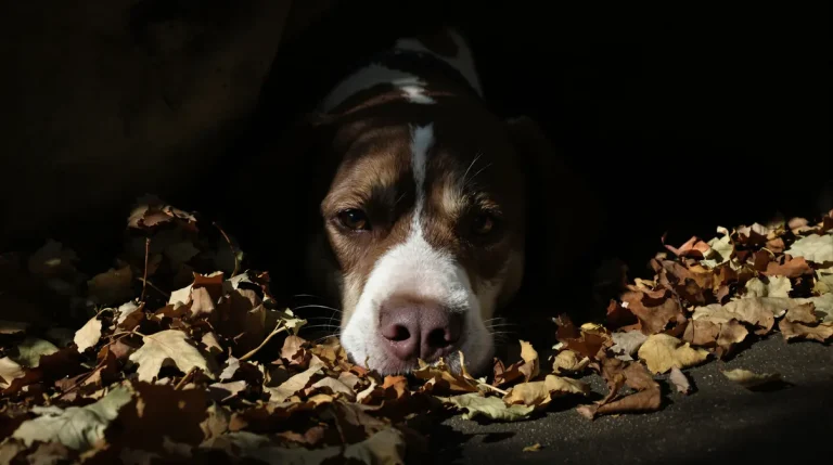 Un chien conduit sa maîtresse jusqu'à une cage rose abandonnée dans les bois et y sauve quatre vies Un chien conduit sa maîtresse jusqu'à une cage rose abandonnée dans les bois et y sauve quatre vies