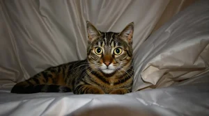 La raison surprenante pour laquelle votre chat choisit toujours vos pieds la nuit