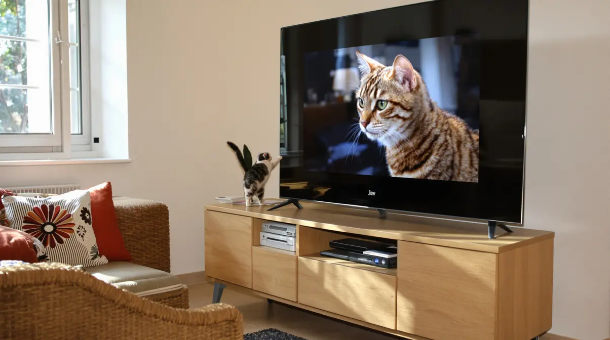 Quand je montre une vidéo de chat à mon chat, comprend-il vraiment qu’il voit un congénère ? Quand je montre une vidéo de chat à mon chat, comprend-il vraiment qu’il voit un congénère ?