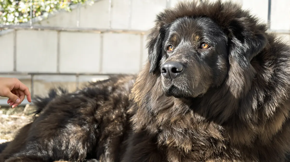 Salon de l'Agriculture : un Dogue du Tibet mayennais, déjà « champion de France », vise le Concours général Salon de l'Agriculture : un Dogue du Tibet mayennais, déjà « champion de France », vise le Concours général