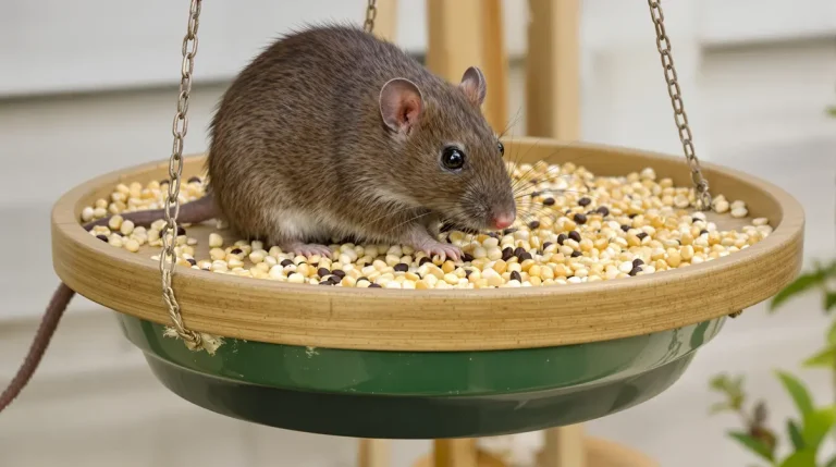 Votre mangeoire attire les mauvais animaux : ces graines que les rats volent aux oiseaux Votre mangeoire attire les mauvais animaux : ces graines que les rats volent aux oiseaux