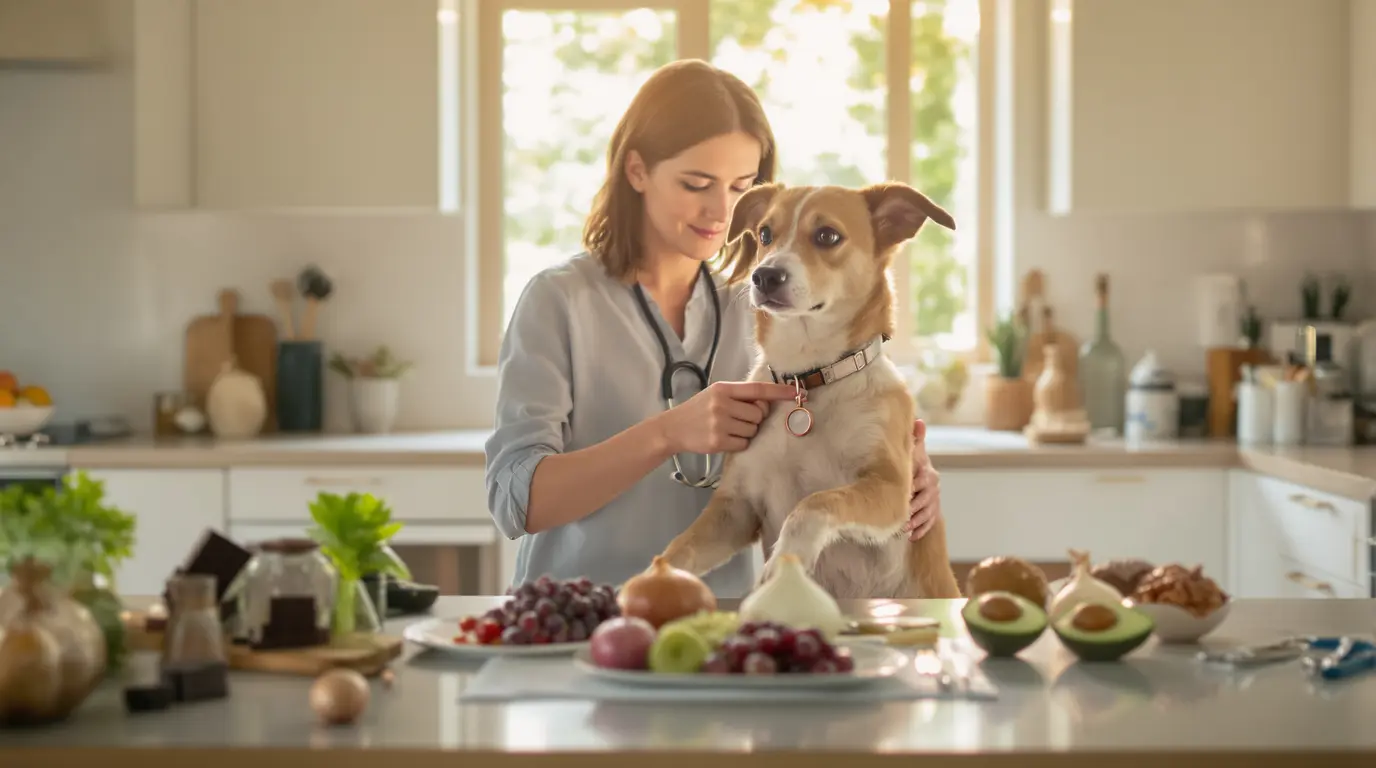 Découvrez 30 aliments dangereux pour les chiens et que faire 30 aliments dangereux pour les chiens