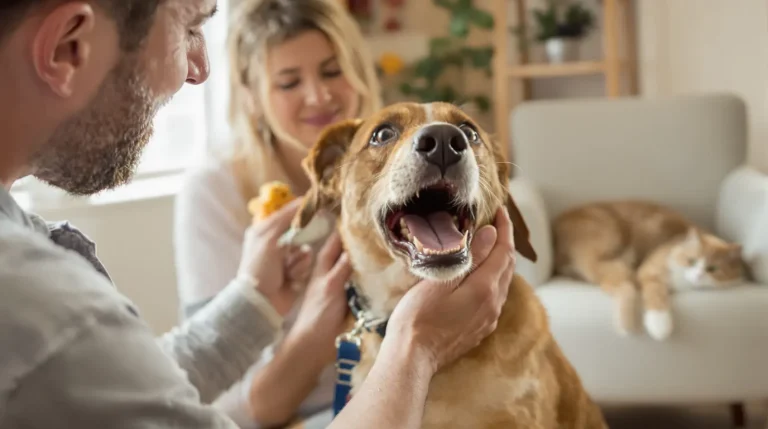 Mon chien tousse comme s'il avait un truc coincé: que faire? mon chien tousse comme s'il avait un truc coincé