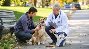 pourquoi mon chien mange son caca
