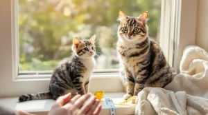 a quel age un chat a sa taille adulte