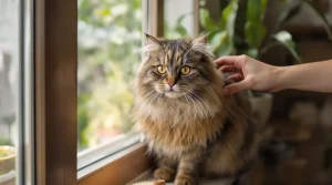 caractere chat norvegien
