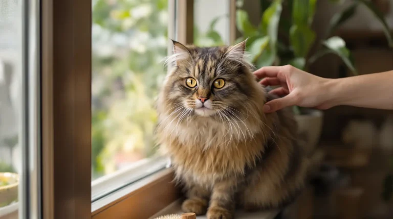 caractere chat norvegien