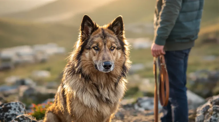 chien de berger yougoslave de charplanina