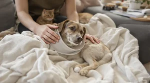 Combien de temps un chien se remet d’une opération : signes