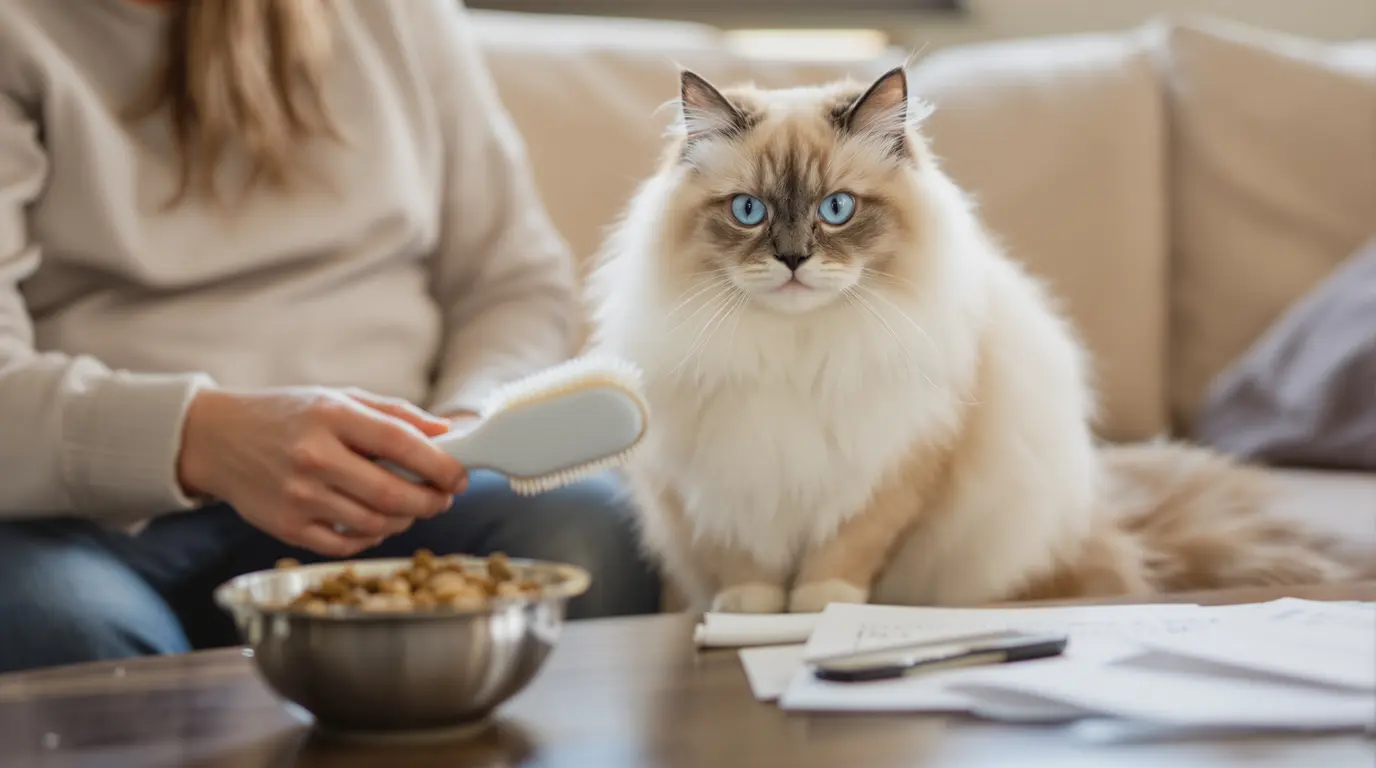 Ce petit inconvénient ragdoll à connaître avant d'adopter inconvénient ragdoll