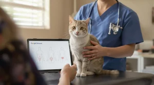 organes génitaux chat femelle