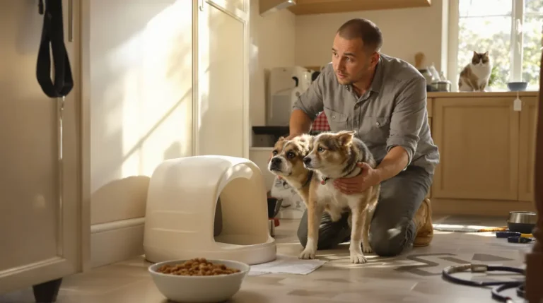 pourquoi mon chien mange le caca du chat