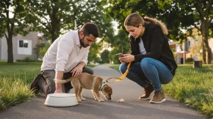 pourquoi mon chiot mange son caca