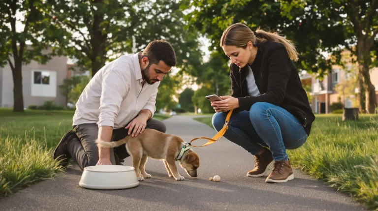 pourquoi mon chiot mange son caca