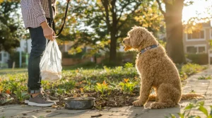 truc pour empêcher un chien de manger ses crottes