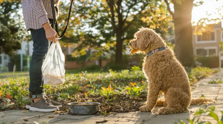 truc pour empêcher un chien de manger ses crottes