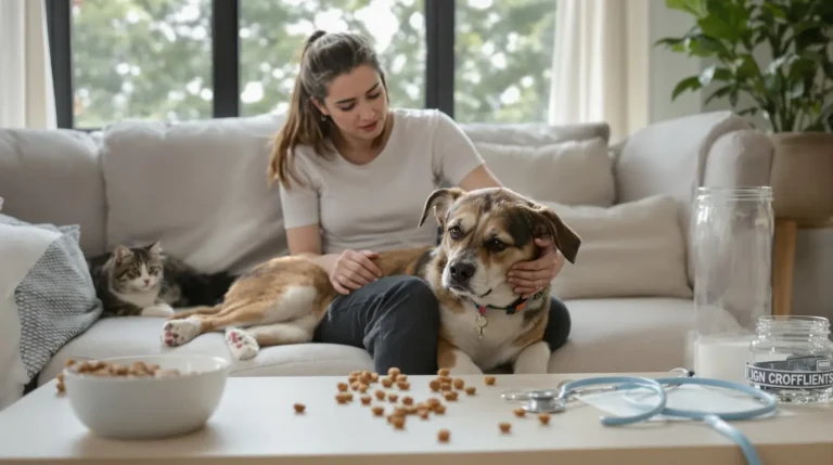 vomissement chien quand s'inquiéter