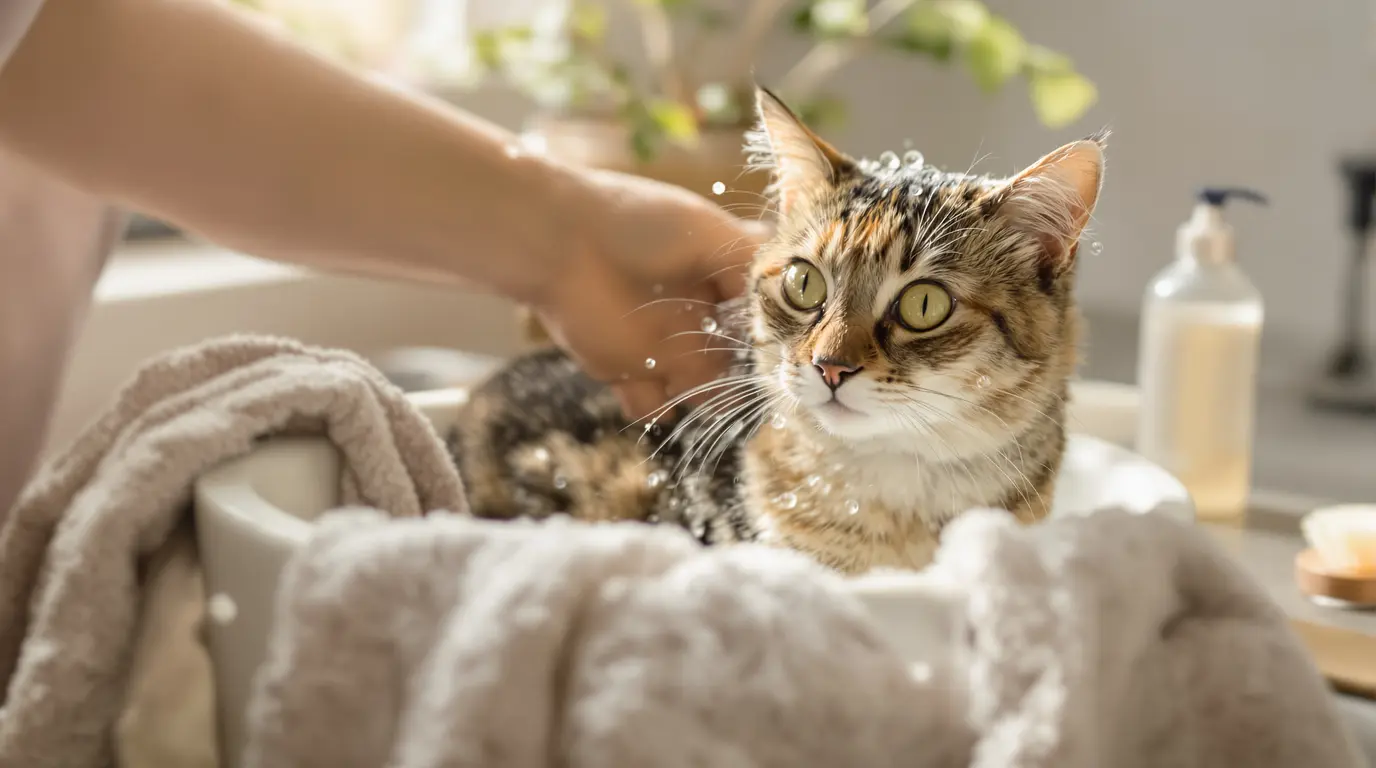 Doit on laver un chat : astuces pour un bain sans stress doit on laver un chat