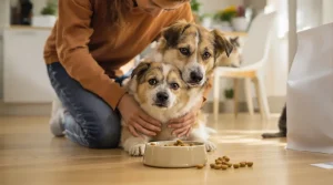 mon chien vomit ses croquettes non digérées