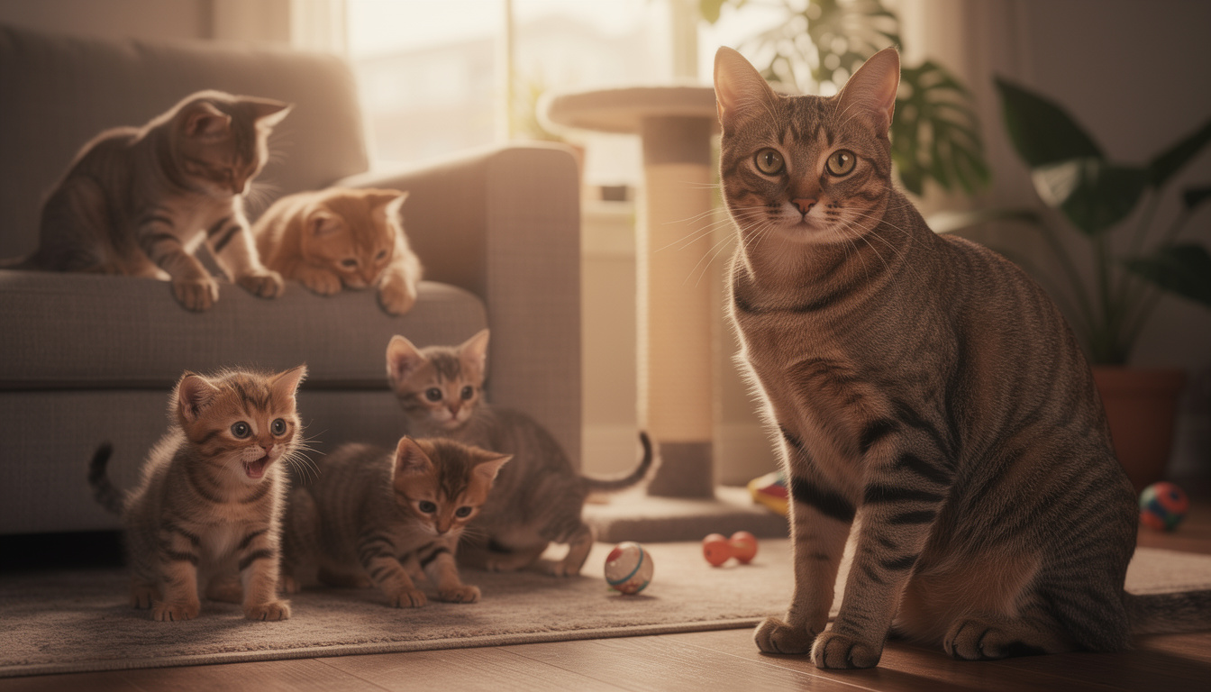 À quel âge un chat devient-il réellement adulte ? découvrez à quel âge un chat devient réellement adulte et les étapes clés de son développement pour mieux comprendre son comportement et ses besoins.