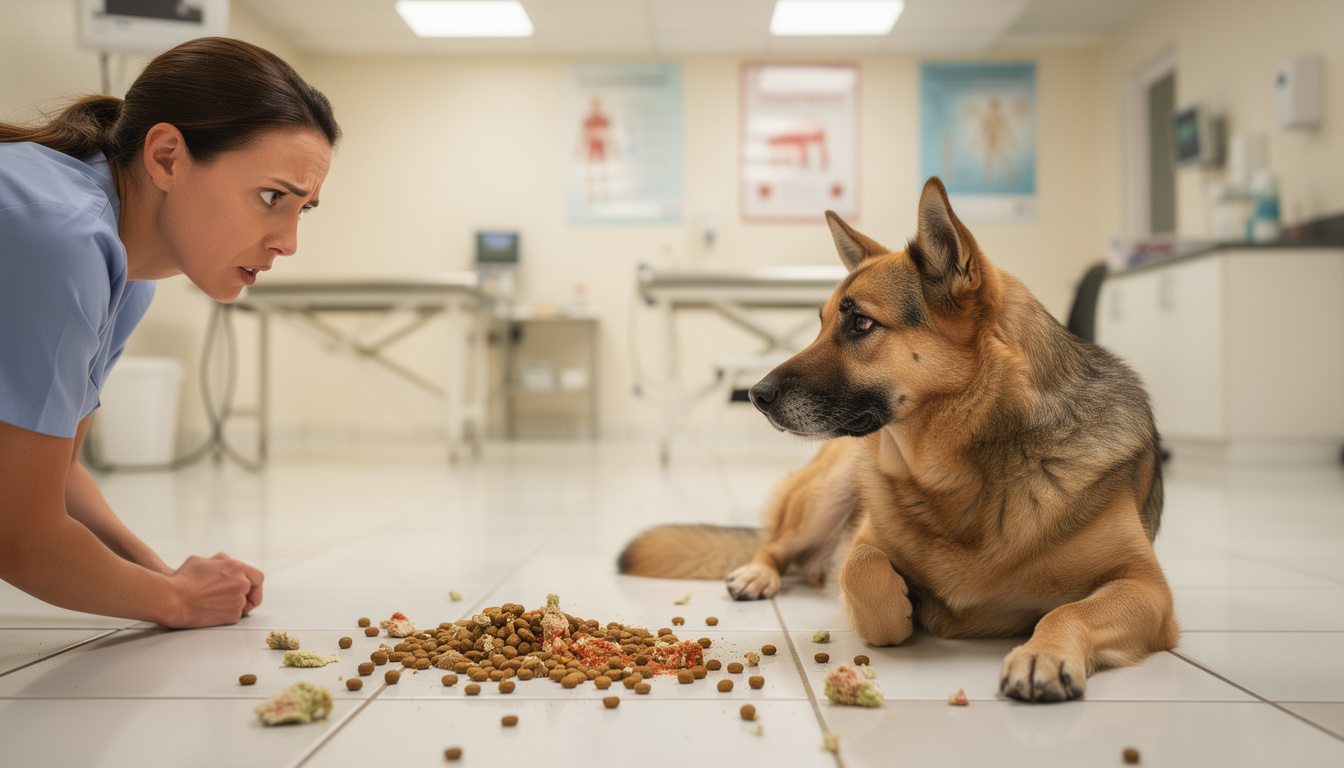 Chien qui vomit ses croquettes : causes, signes et solutions efficaces découvrez les causes possibles du vomissement de croquettes chez le chien, les signes à surveiller et des solutions efficaces pour soulager votre animal et assurer sa santé.