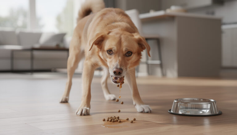 Chien qui vomit ses croquettes : causes, signes et solutions efficaces découvrez les causes principales du vomissement de croquettes chez le chien, les signes à surveiller et des solutions efficaces pour préserver sa santé et son bien-être.