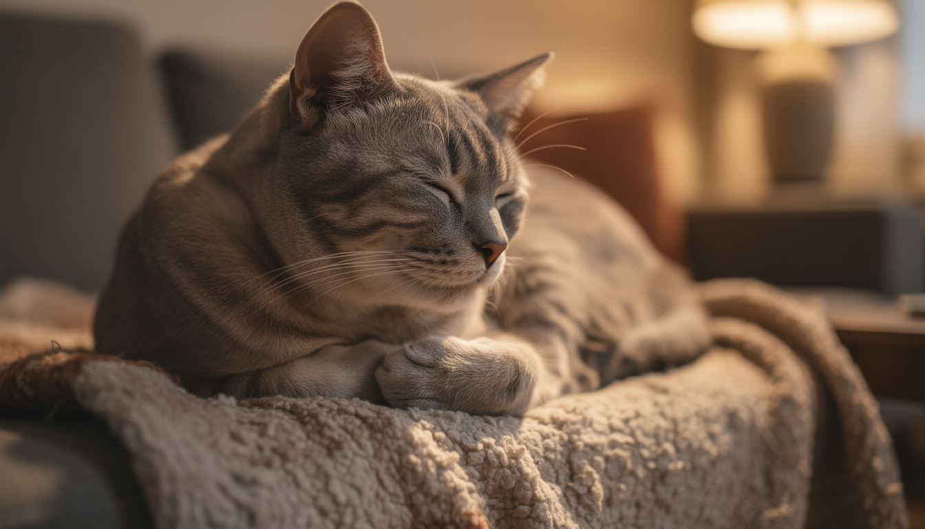 Comment meurt un chat qui ne mange plus : ce qu’il faut savoir découvrez les signes, les causes et les étapes de la fin de vie d'un chat qui refuse de s'alimenter, ainsi que les conseils essentiels pour accompagner votre animal avec bienveillance.