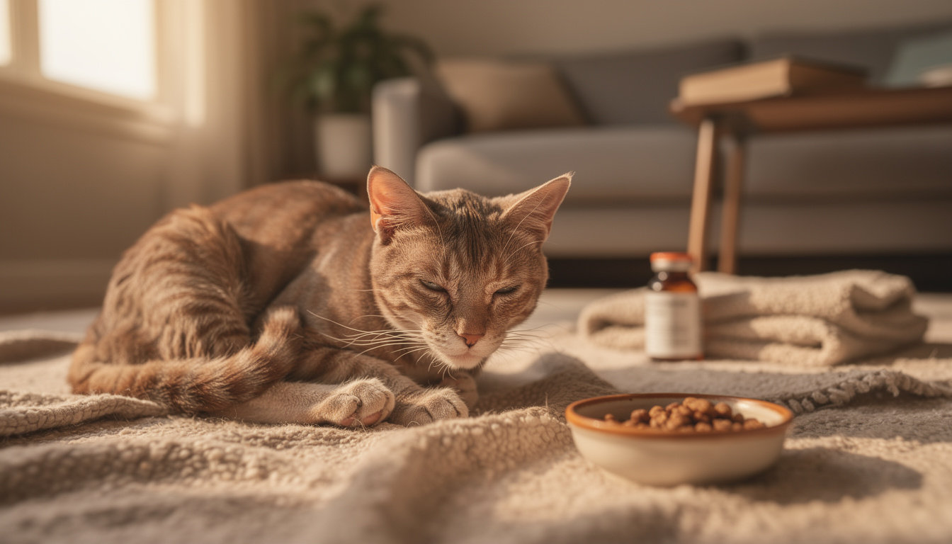Comment meurt un chat qui ne mange plus : ce qu’il faut savoir découvrez les signes et les étapes à connaître lorsqu'un chat cesse de manger, ainsi que les conseils pour accompagner votre animal dans cette situation difficile.