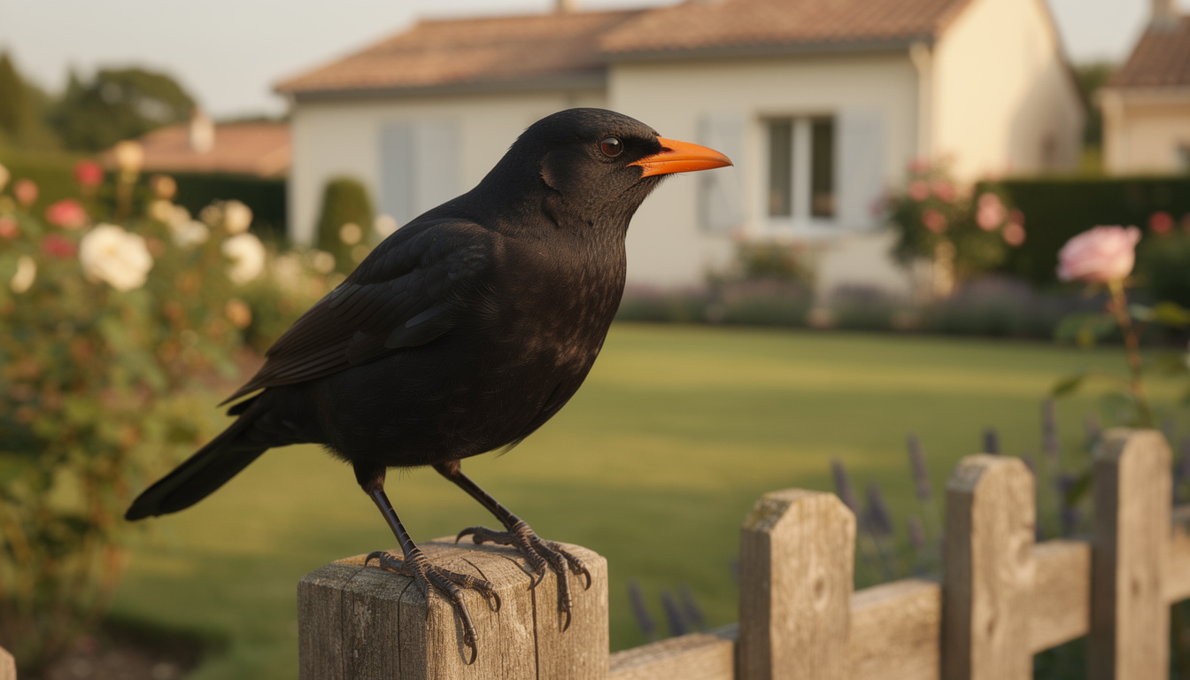 Comprendre la signification de l'oiseau noir au bec orange dans la nature explorez la signification et le symbolisme de l'oiseau noir au bec orange dans la nature, découvrez ses caractéristiques et son rôle dans l'écosystème.