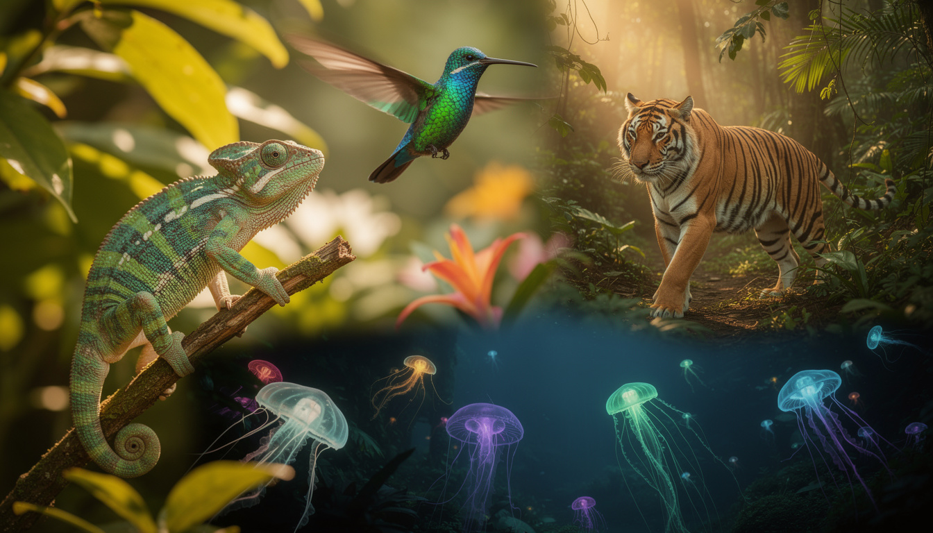 Découvrez les secrets fascinants du monde animalier explorez les mystères captivants du règne animal et découvrez des secrets fascinants sur la faune à travers le monde.