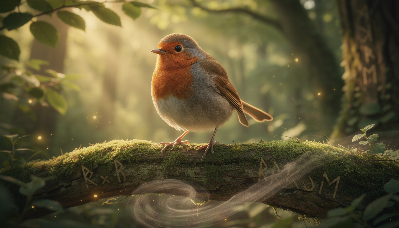 Le symbole du rouge-gorge : signification et mystères à découvrir découvrez la signification profonde et les mystères fascinants du symbole du rouge-gorge, un oiseau chargé d'histoires et de traditions.