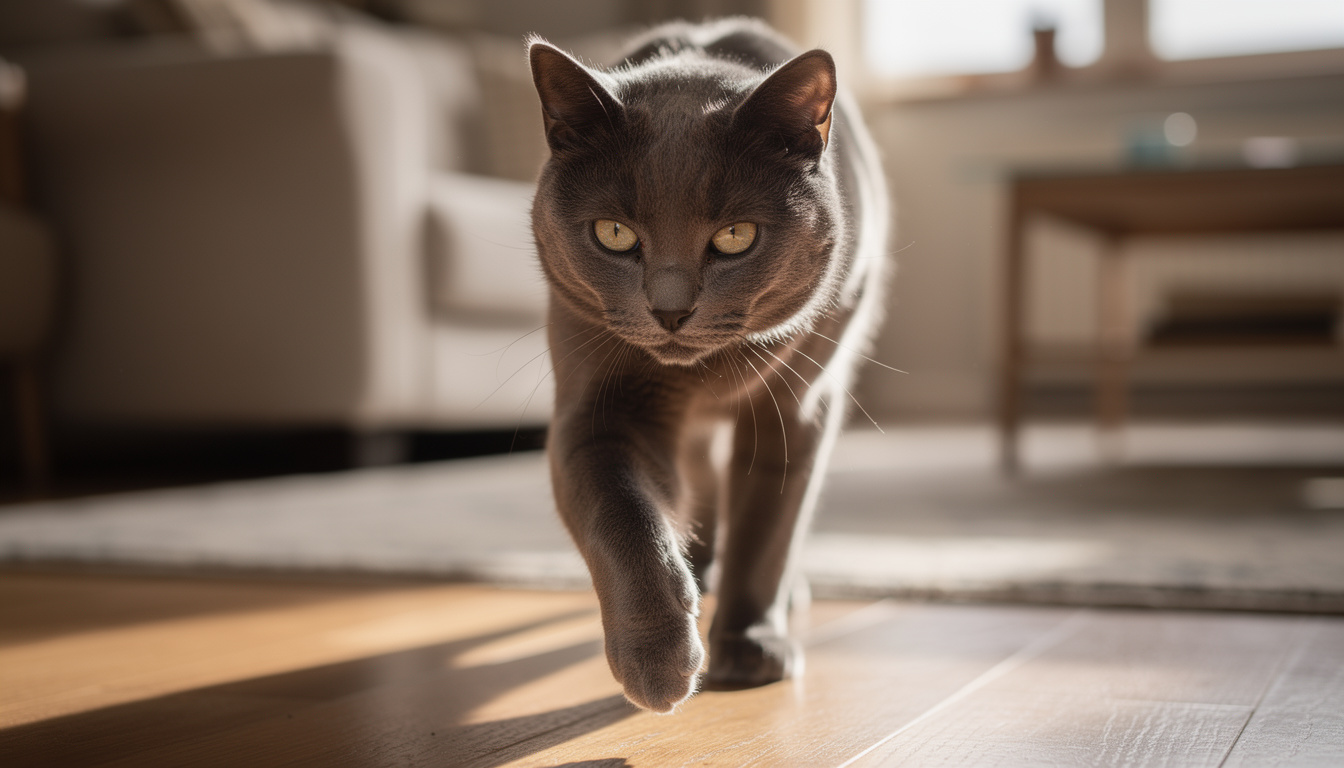 Mon chat boite sans jamais se plaindre : comprendre ce comportement découvrez pourquoi votre chat boîte sans se plaindre et apprenez à reconnaître les signes et causes de ce comportement pour mieux l'aider.