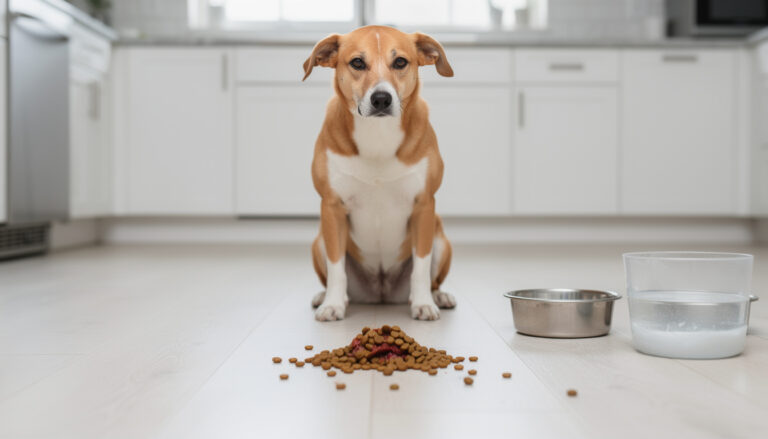 découvrez pourquoi votre chien vomit ses croquettes et apprenez les causes possibles ainsi que les solutions efficaces pour garantir sa santé et son bien-être.