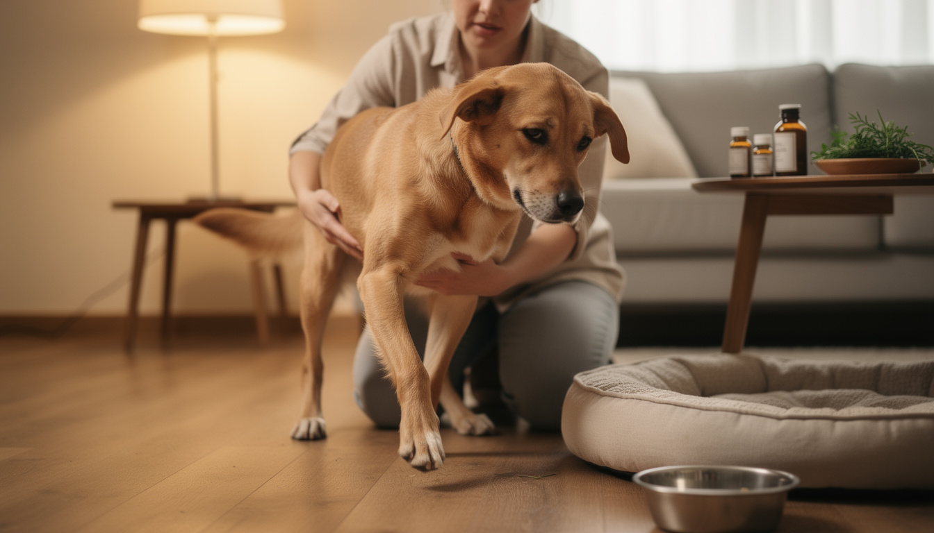 Mon chien tremble et a du mal à marcher : causes et solutions à connaître découvrez les causes possibles lorsque votre chien tremble et a du mal à marcher, ainsi que les solutions pour l'aider à retrouver son bien-être. conseils vétérinaires et remèdes adaptés à connaître.