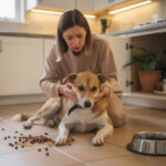 découvrez les causes possibles du vomissement de nourriture non digérée chez votre chien et les solutions adaptées pour soulager votre animal et améliorer sa digestion.