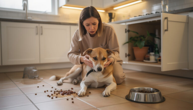 Mon chien vomit sa nourriture non digérée : causes et solutions découvrez les causes possibles du vomissement de nourriture non digérée chez votre chien et les solutions adaptées pour soulager votre animal et améliorer sa digestion.
