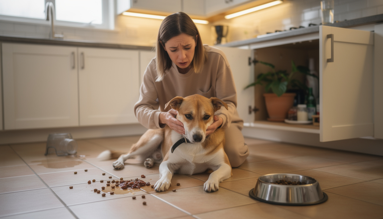 Mon chien vomit sa nourriture non digérée : causes et solutions découvrez les causes possibles du vomissement de nourriture non digérée chez votre chien et les solutions adaptées pour soulager votre animal et améliorer sa digestion.
