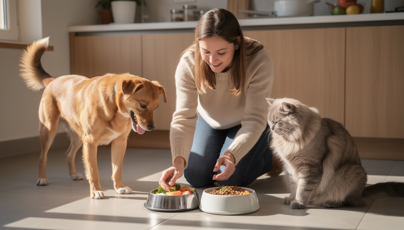 Nourrir son animal de compagnie : conseils pratiques pour une alimentation saine découvrez des conseils pratiques pour nourrir votre animal de compagnie de manière saine et équilibrée, afin d'assurer son bien-être et sa vitalité au quotidien.