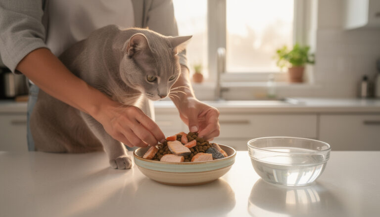 Nourrir son chat : conseils pratiques pour une alimentation saine découvrez des conseils pratiques pour nourrir votre chat et lui assurer une alimentation saine et équilibrée.