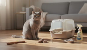 découvrez les raisons pour lesquelles votre chat fait ses besoins par terre et apprenez des solutions efficaces pour remédier à ce problème de comportement.