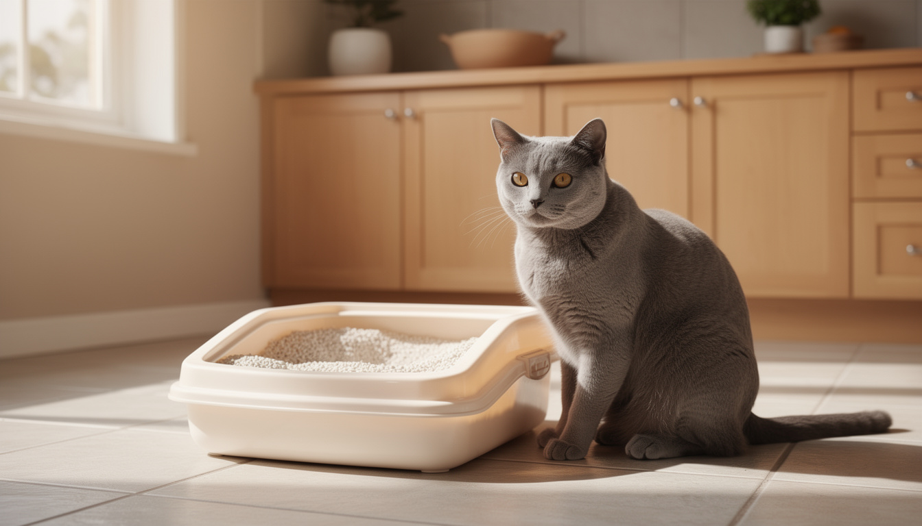 Pourquoi mon chat fait-il caca par terre et comment y remédier ? découvrez les raisons pour lesquelles votre chat fait ses besoins par terre et apprenez des solutions efficaces pour y remédier rapidement.