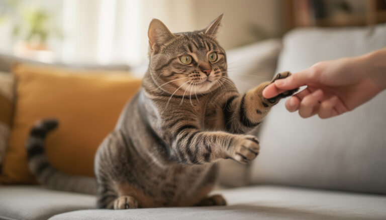 Pourquoi mon chat m'attaque : comprendre les raisons derrière ce comportement découvrez les raisons pour lesquelles votre chat peut vous attaquer et apprenez à comprendre ce comportement pour mieux vivre avec votre compagnon félin.