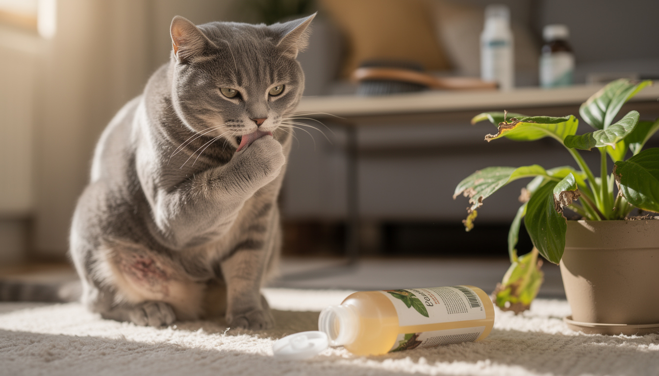Pourquoi mon chat se lèche-t-il beaucoup et que faire ? découvrez pourquoi votre chat se lèche fréquemment, les causes possibles de ce comportement et les solutions pour aider votre compagnon à se sentir mieux.